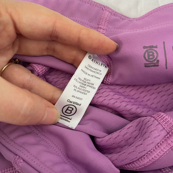 Athleta Purple Leggings Size XS - Picture 7 of 9